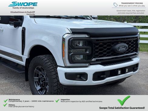 Used 2023 Ford F250 Lariat w/ Lariat Ultimate Package AWD/4WD image 9