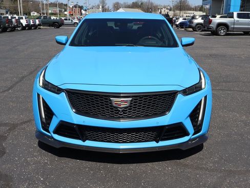 Used 2022 Cadillac CT5 V Blackwing w/ Carbon Fiber Package 2 RWD image 40