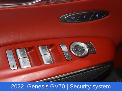 Used 2022 Genesis GV70 3.5T Sport image 23