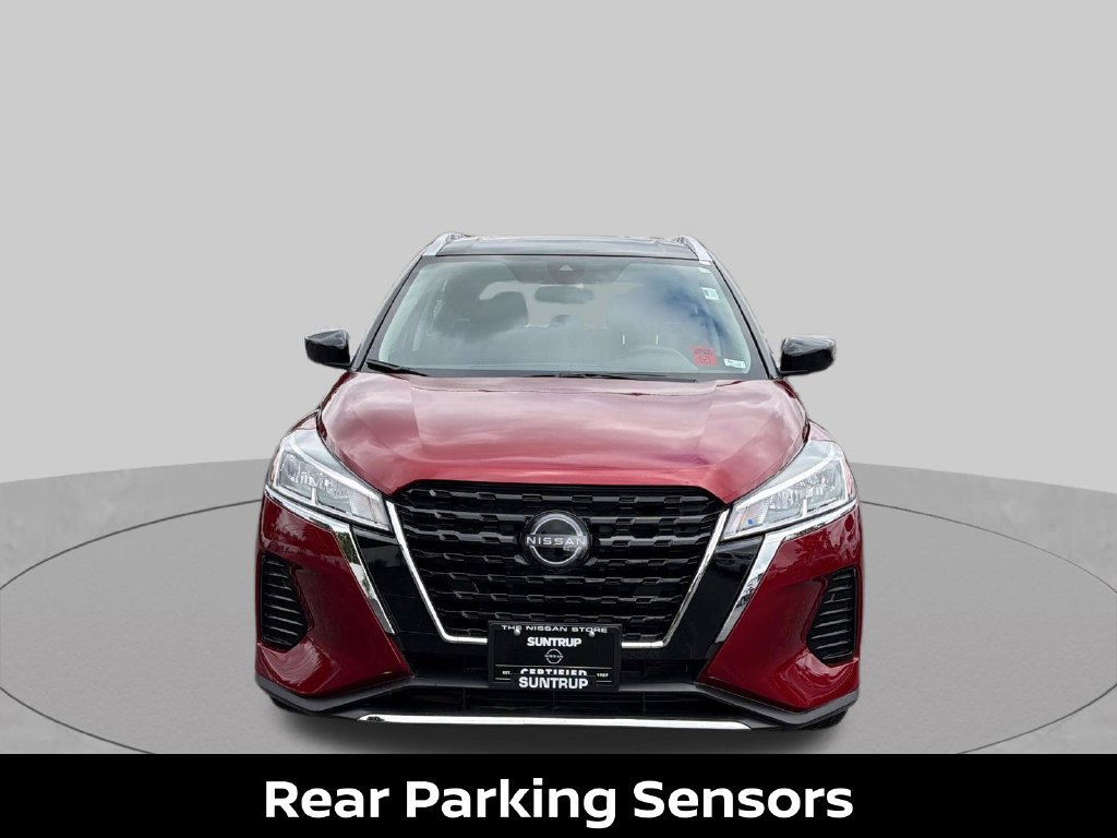 Certified 2024 Nissan Kicks SV FWD image 10