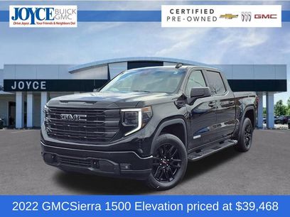 Certified 2022 GMC Sierra 1500 Elevation w/ LPO, Elevation Black Package