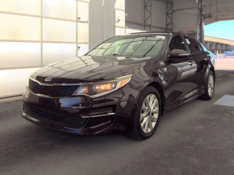 Used 2018 Kia Optima LX w/ 17" Alloy Wheels Package FWD image 1