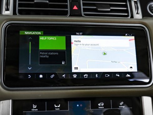Used 2020 Land Rover Range Rover HSE AWD/4WD image 28