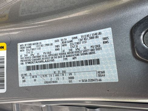 Used 2024 Ford Bronco Big Bend AWD/4WD image 25