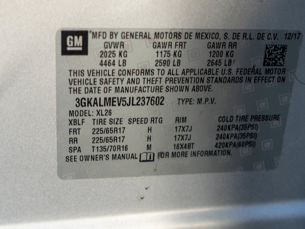 Used 2018 GMC Terrain SLE w/ Driver Convenience Package FWD image 36