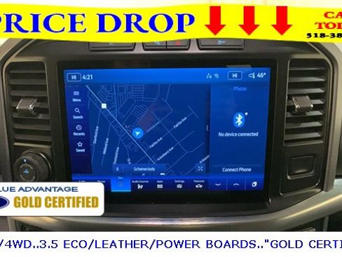 Certified 2023 Ford F150 Lariat w/ Equipment Group 502A High image 43