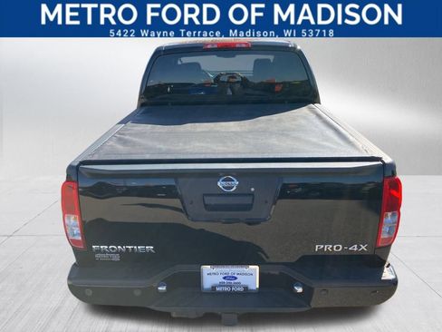Used 2013 Nissan Frontier PRO-4X image 10