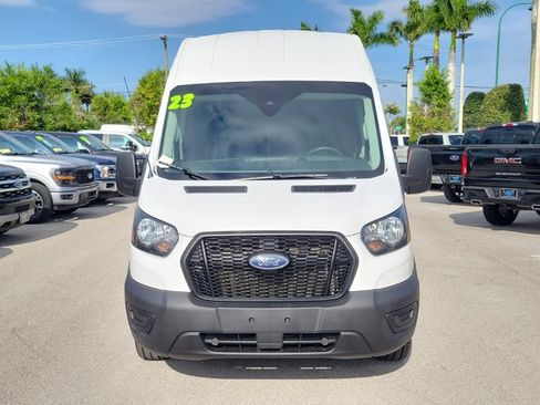 Certified 2023 Ford Transit 250 148 High Roof w/ Load Area Protection Package RWD image 2