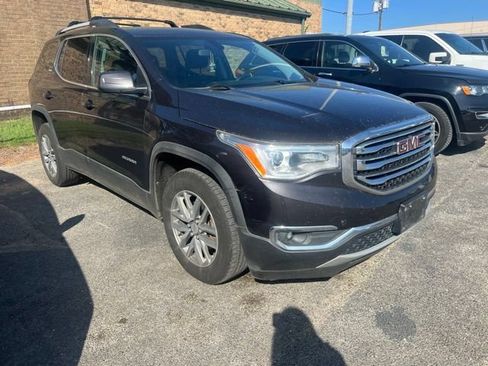 Used 2017 GMC Acadia SLE w/ Driver Alert Package I AWD/4WD image 1