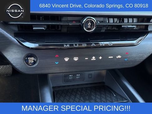 Certified 2025 Nissan Murano SV AWD/4WD image 35