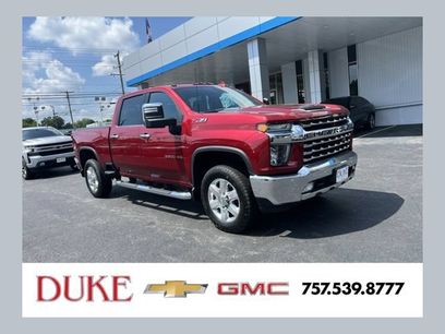 Used 2020 Chevrolet Silverado 3500 LTZ w/ LTZ Premium Package