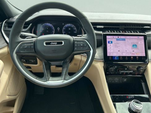 Certified 2024 Jeep Grand Cherokee L Limited w/ Black Appearance Package image 23