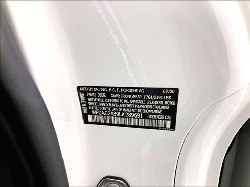 Certified 2020 Porsche 718 Cayman GT4 RWD image 23