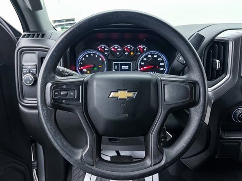 Used 2021 Chevrolet Silverado 1500 Custom image 26