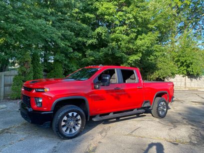 Used 2021 Chevrolet Silverado 2500 Custom w/ Custom Convenience Package