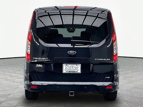 Certified 2023 Ford Transit Connect Titanium w/ Trailer Tow Package FWD image 4