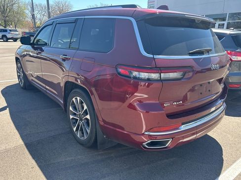 Used 2021 Jeep Grand Cherokee L Overland w/ Luxury Tech Group IV AWD/4WD image 6