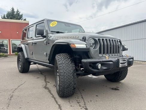 Used 2022 Jeep Wrangler Unlimited Rubicon w/ Xtreme Recon 35" Tire Package image 3