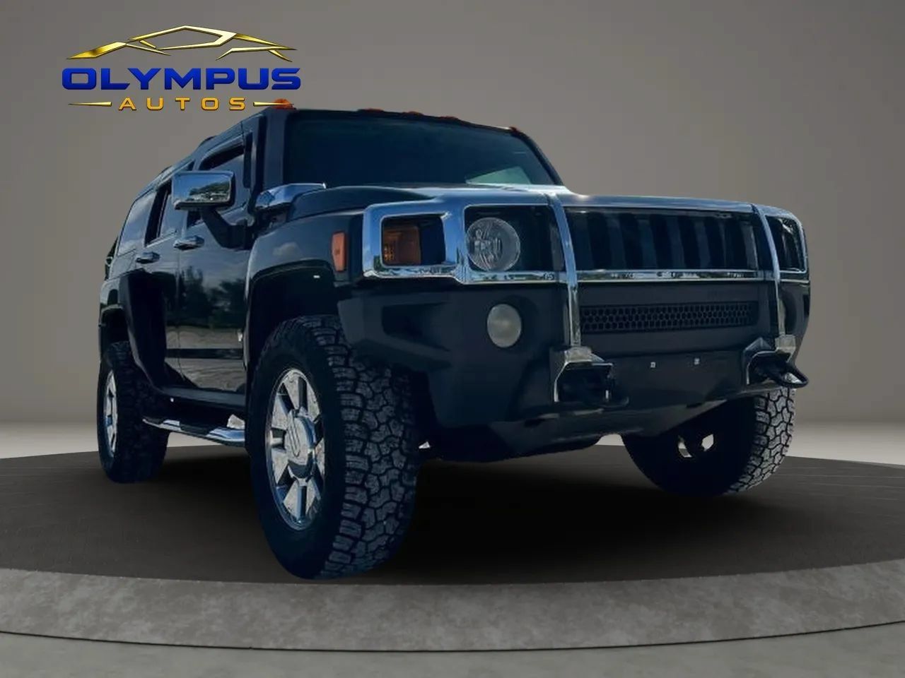Used 2007 HUMMER H3 AWD/4WD image 4