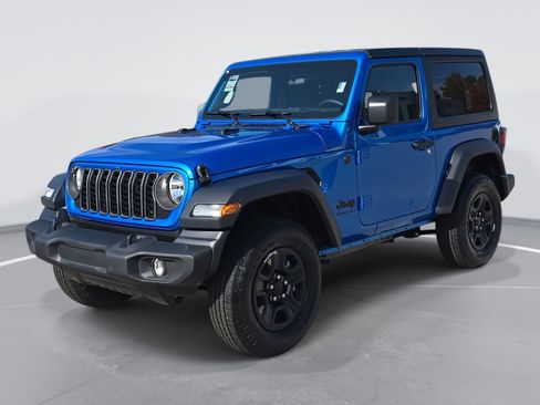 New 2026 Jeep Wrangler Sport image 1