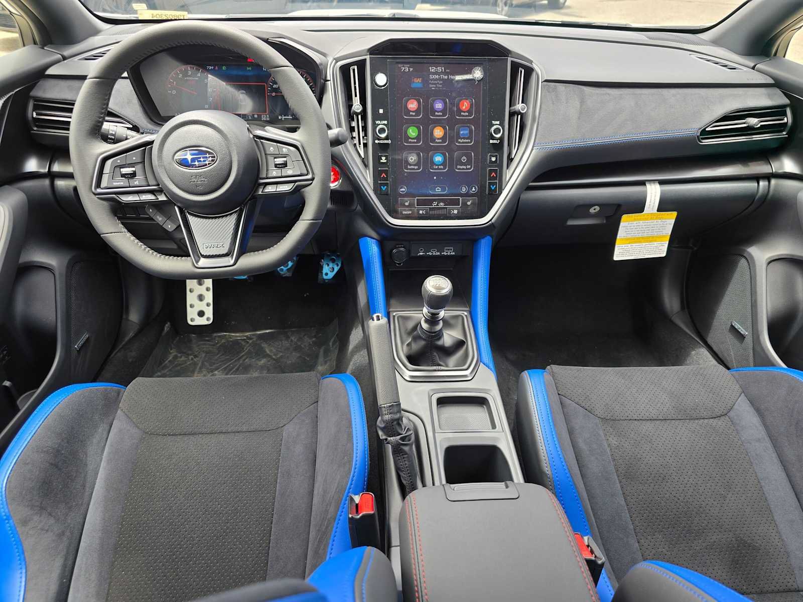 New 2026 Subaru WRX tS AWD/4WD image 18