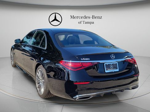 Certified 2025 Mercedes-Benz S 580 4MATIC Sedan image 3