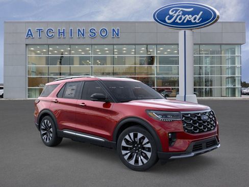 New 2026 Ford Explorer Platinum w/ LUX Leather Package image 7