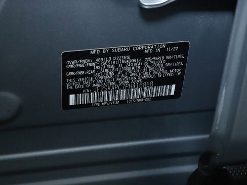 Certified 2023 Subaru Forester Limited image 22