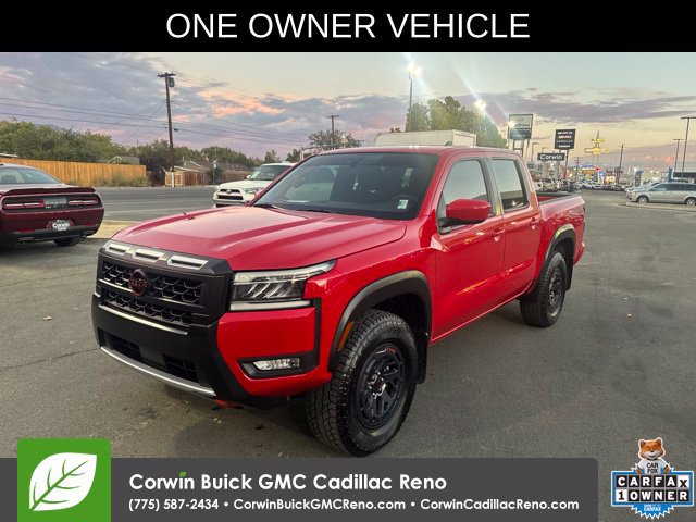Used 2025 Nissan Frontier PRO-4X AWD/4WD 360° Tour