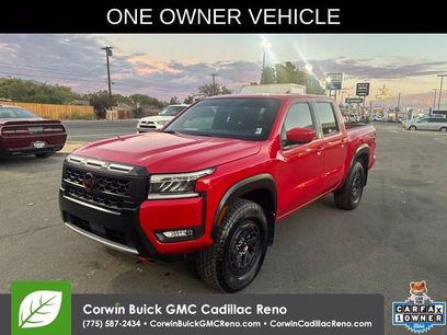 Used 2025 Nissan Frontier PRO-4X