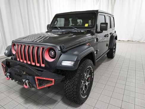 Used 2019 Jeep Wrangler Unlimited Sport S AWD/4WD image 17