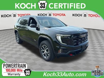 Used 2025 GMC Acadia AT4 w/ Luxury Package