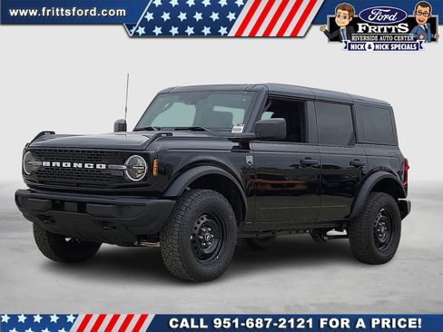 New 2026 Ford Bronco Big Bend w/ Black Appearance Package AWD/4WD image 1