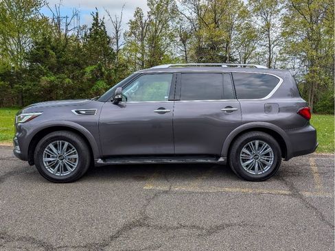 Certified 2024 INFINITI QX80 Luxe AWD/4WD image 4
