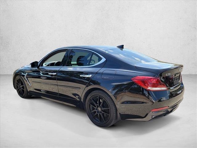 Used 2019 Genesis G70 2.0T Advanced w/ Dynamic Package RWD image 7