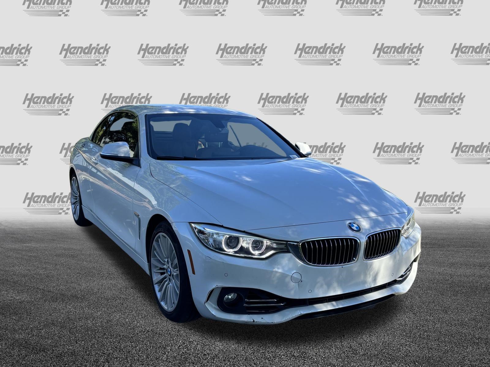 Used 2015 BMW 435i Convertible RWD image 2