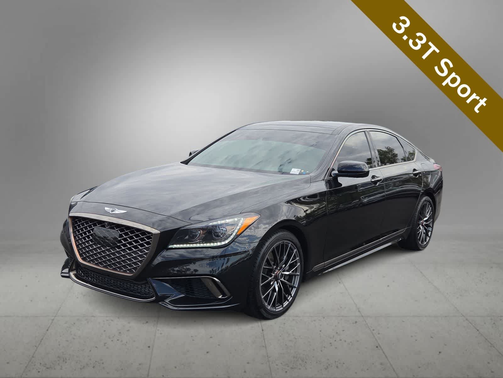 Used 2019 Genesis G80 3.3T Sport RWD image 4