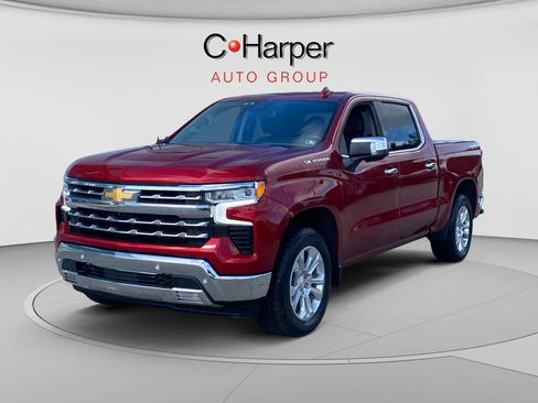 Used 2023 Chevrolet Silverado 1500 LTZ AWD/4WD image 6