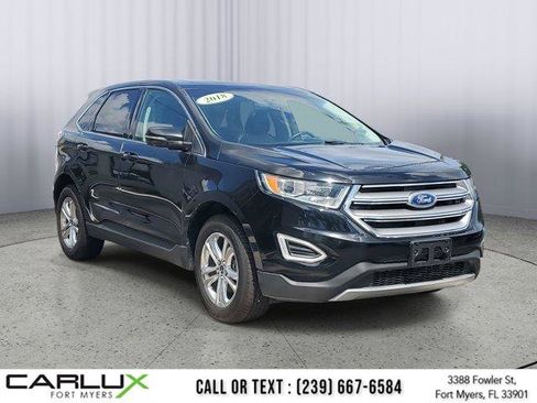 Used 2018 Ford Edge SEL w/ Equipment Group 201A image 8