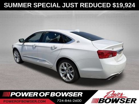 Used 2018 Chevrolet Impala Premier w/ Premier Convenience Package FWD image 2
