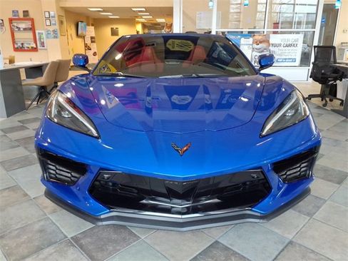 Used 2022 Chevrolet Corvette Stingray Preferred Cpe w/ Z51 Performance Package image 18