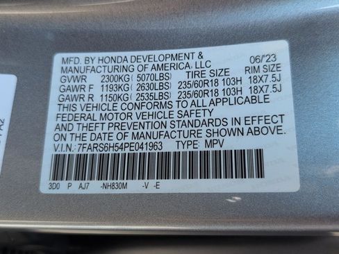 Used 2023 Honda CR-V Sport image 26