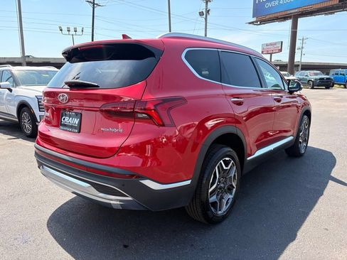 Used 2023 Hyundai Santa Fe Limited w/ Cargo Package AWD/4WD image 8
