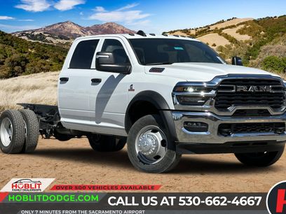 New 2025 RAM 5500 Tradesman w/ Safety Group