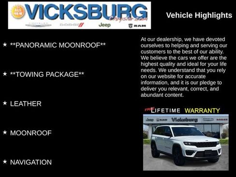 Used 2024 Jeep Grand Cherokee Limited w/ Black Appearance Package AWD/4WD image 19