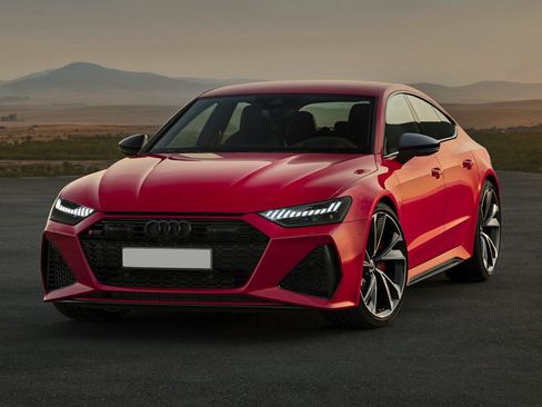 Used 2022 Audi RS 7 Sportback w/ Carbon Optic Package AWD/4WD image 1