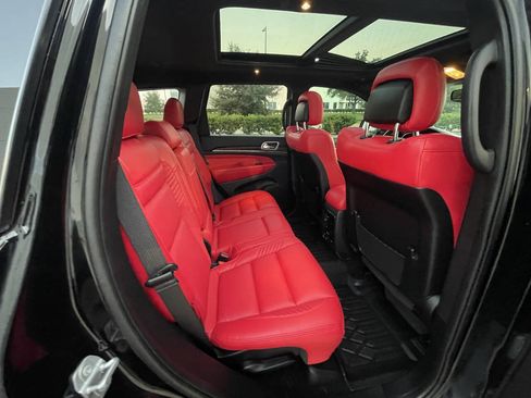 Used 2021 Jeep Grand Cherokee SRT AWD/4WD image 14