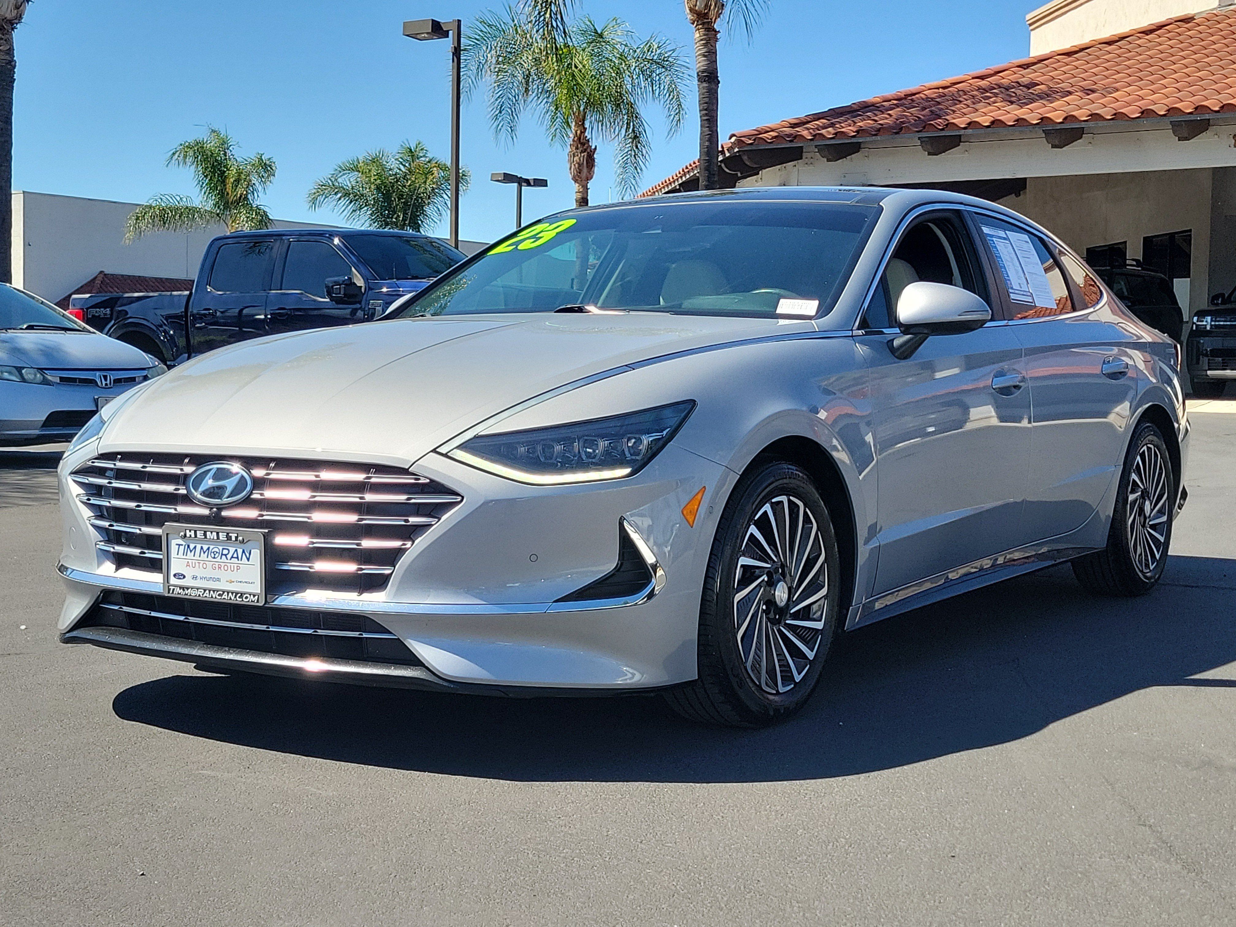 Certified 2023 Hyundai Sonata Limited FWD image 5