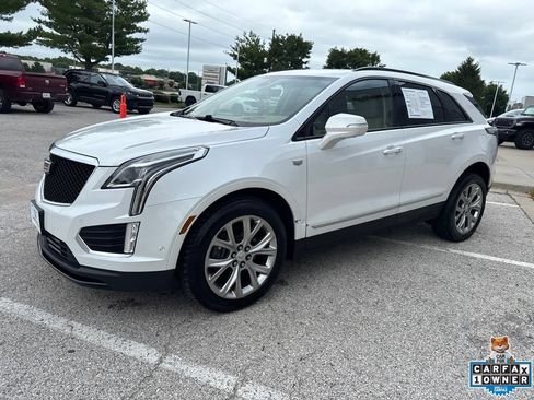 Used 2020 Cadillac XT5 Sportv w/ Platinum Package AWD/4WD image 13