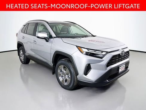 New 2025 Toyota RAV4 XLE image 1